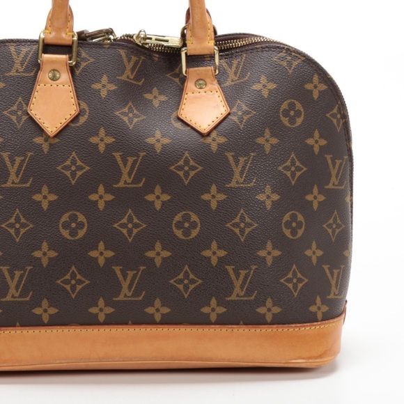 Louis Vuitton Alma PM Satchel - Picture 3 of 14